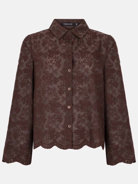 Y Blouse Lieke Dark Brown