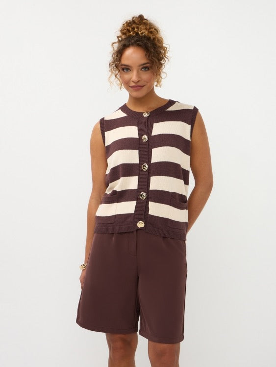 Y Bermuda Jolijn Dark Brown