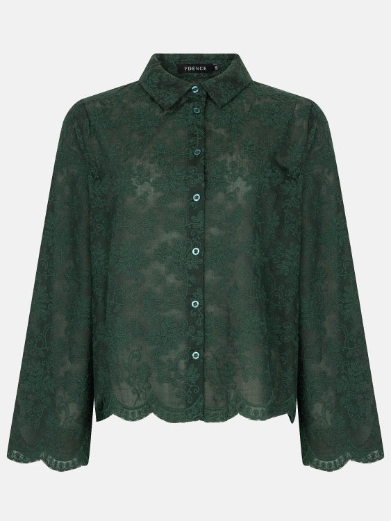 Y Blouse Lieke Emerald