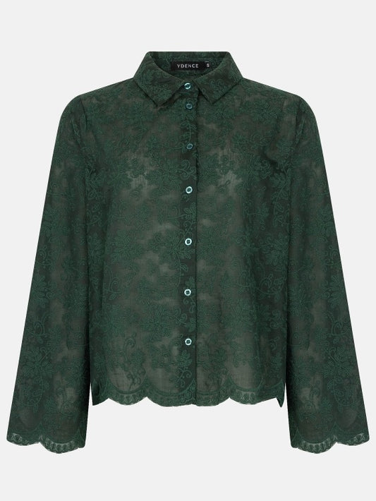 Y Blouse Lieke Emerald