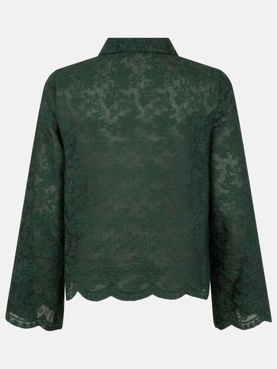 Y Blouse Lieke Emerald