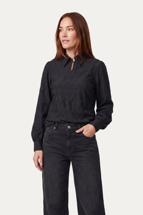GM Lucasta Top Zwart