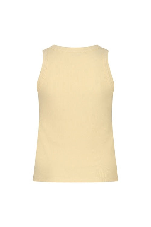 LM Top Esra Butter Yellow