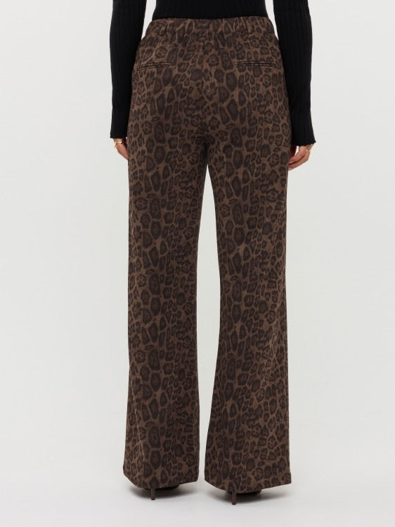 Y Pants Kylie Leopard