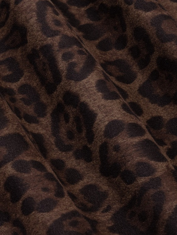 Y Pants Kylie Leopard