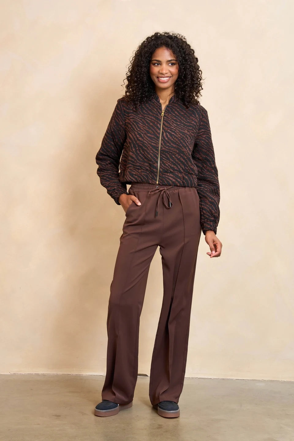 LM Trouser Ammelin Brown