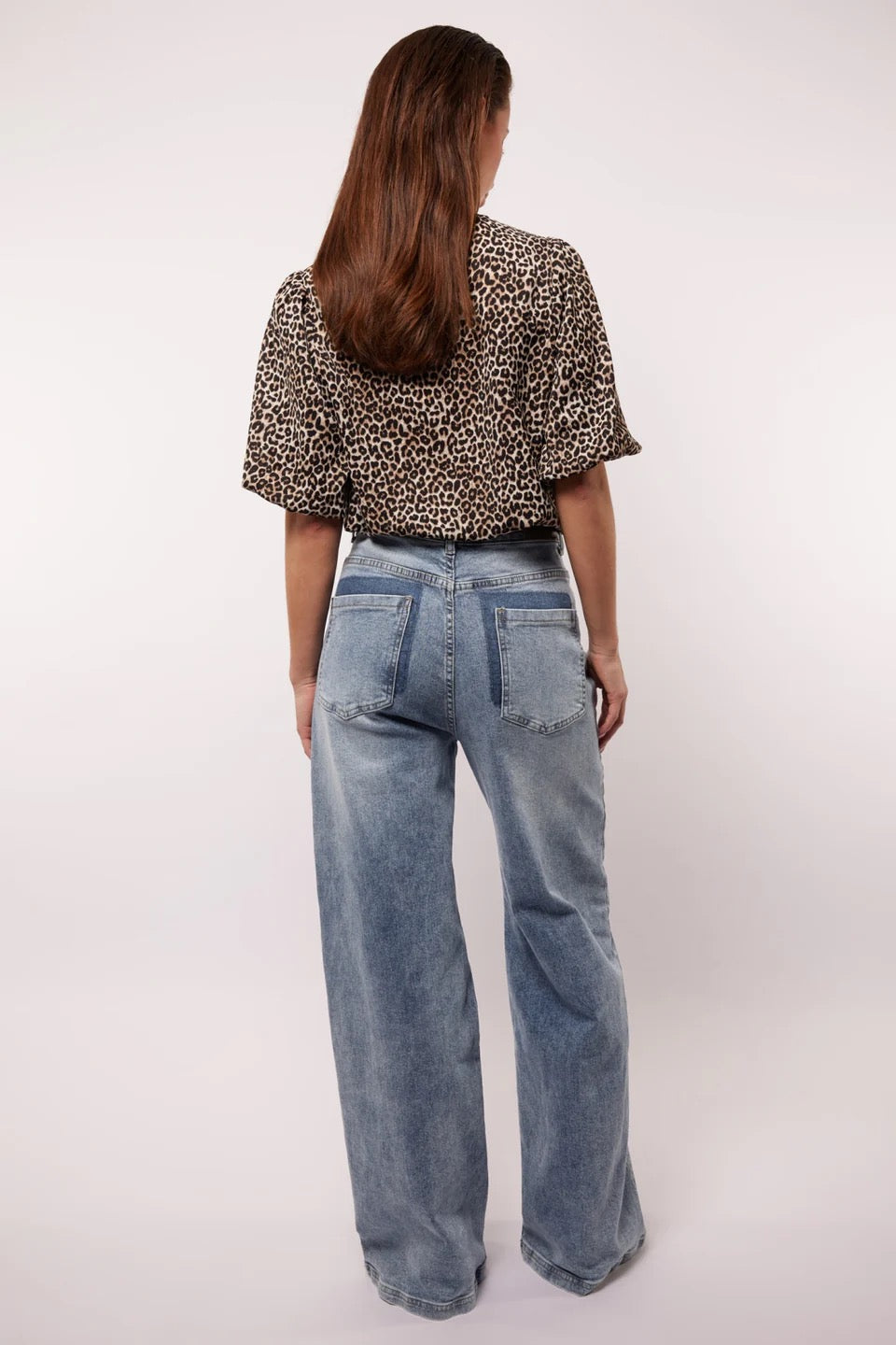FL Raquel pants mid blue