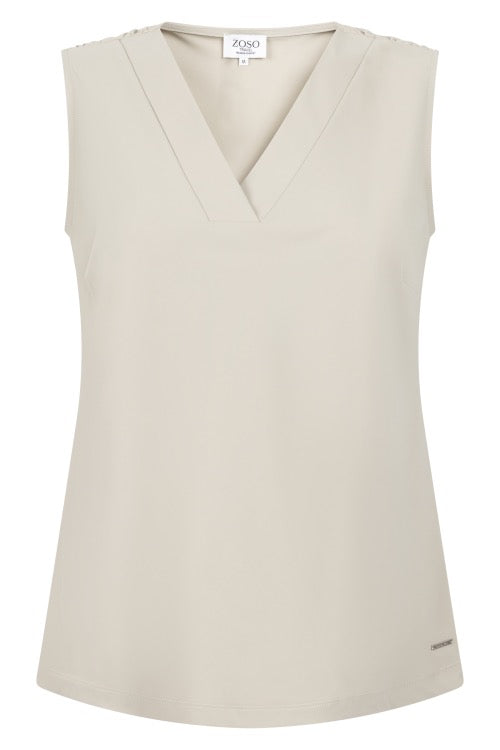 ZOSO Suzette Top Meerdere Kleuren