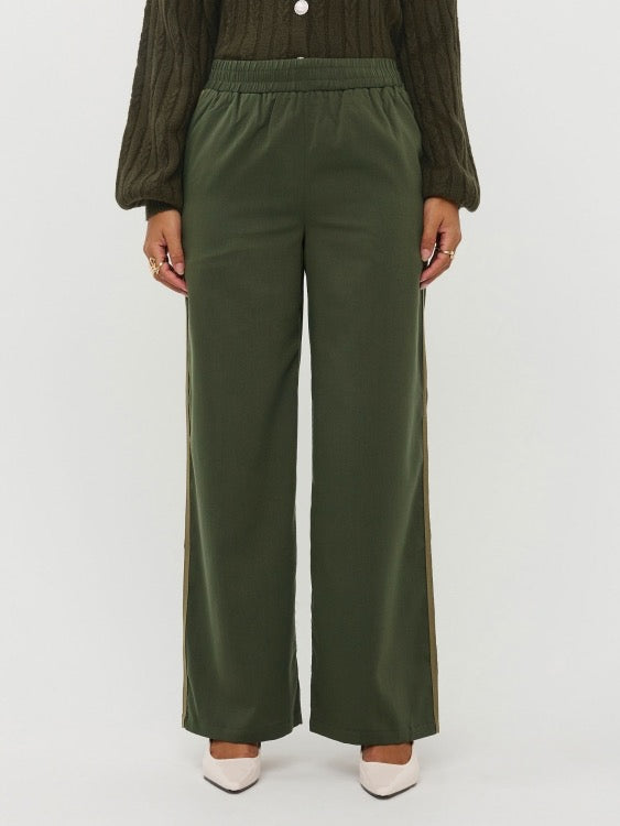 Y Pants Zizi Army Green