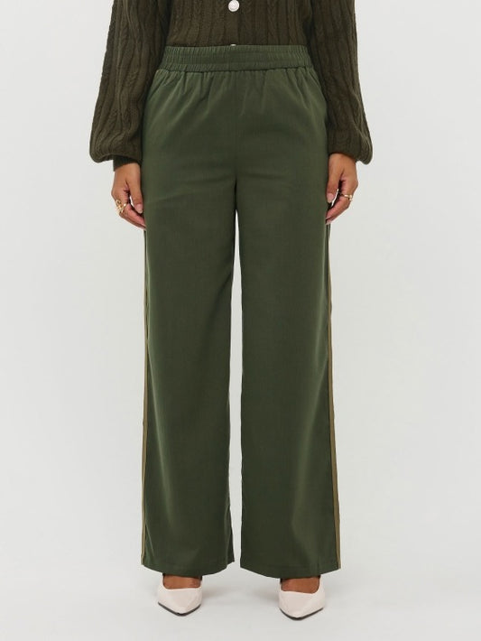 Y Pants Zizi Army Green