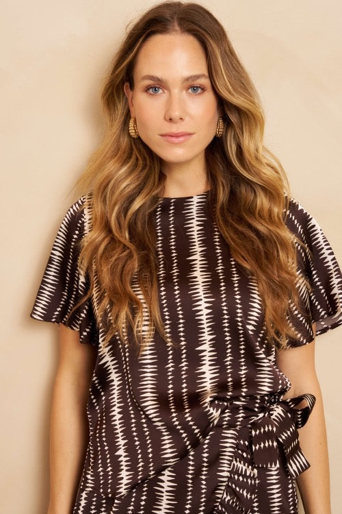 LM Blouse Sami Brown