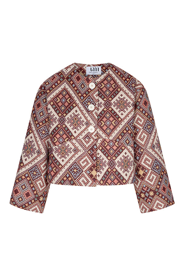 LM Jacket Ilva Multi Color