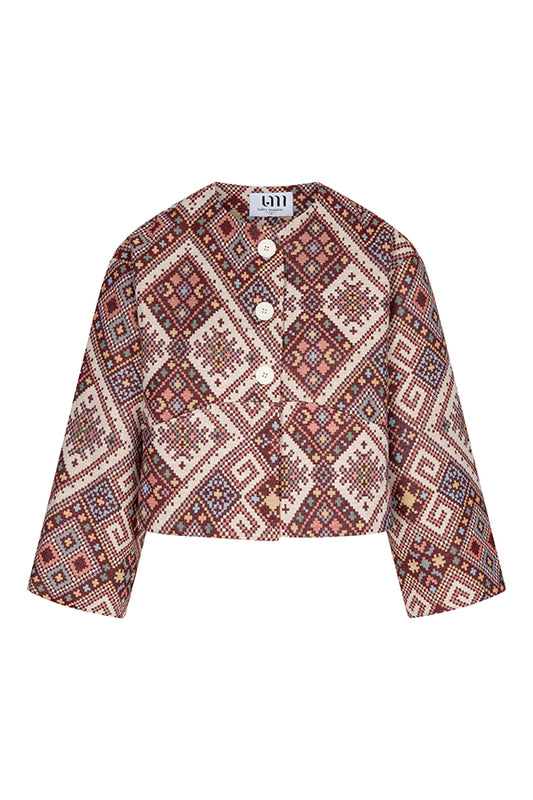 LM Jacket Ilva Multi Color