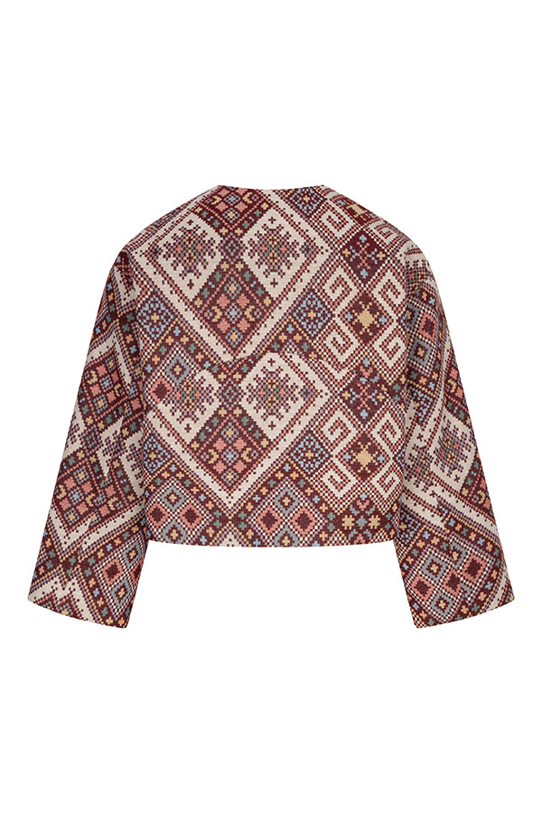 LM Jacket Ilva Multi Color
