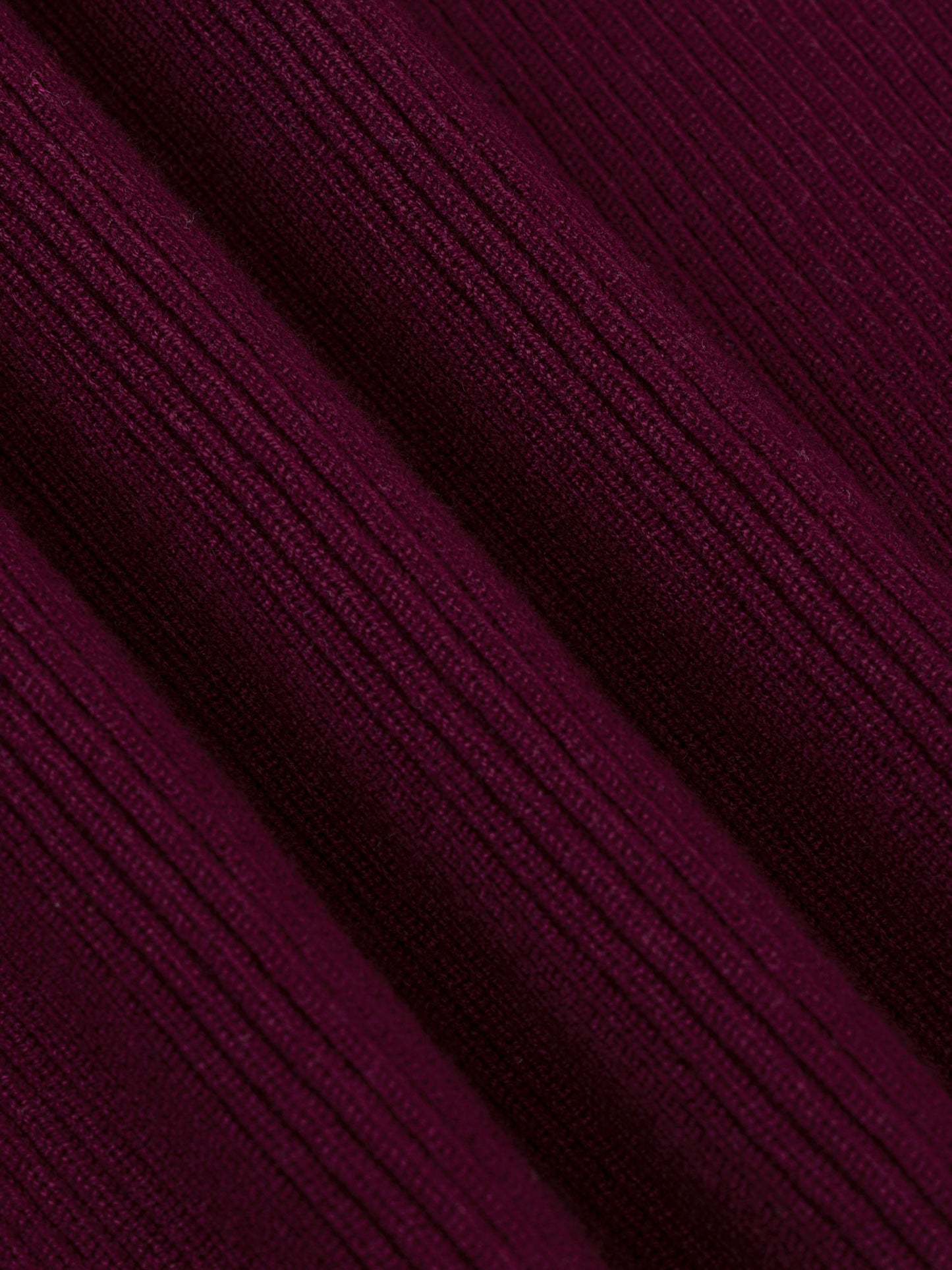 Y Knitted Top Keely Burgundy