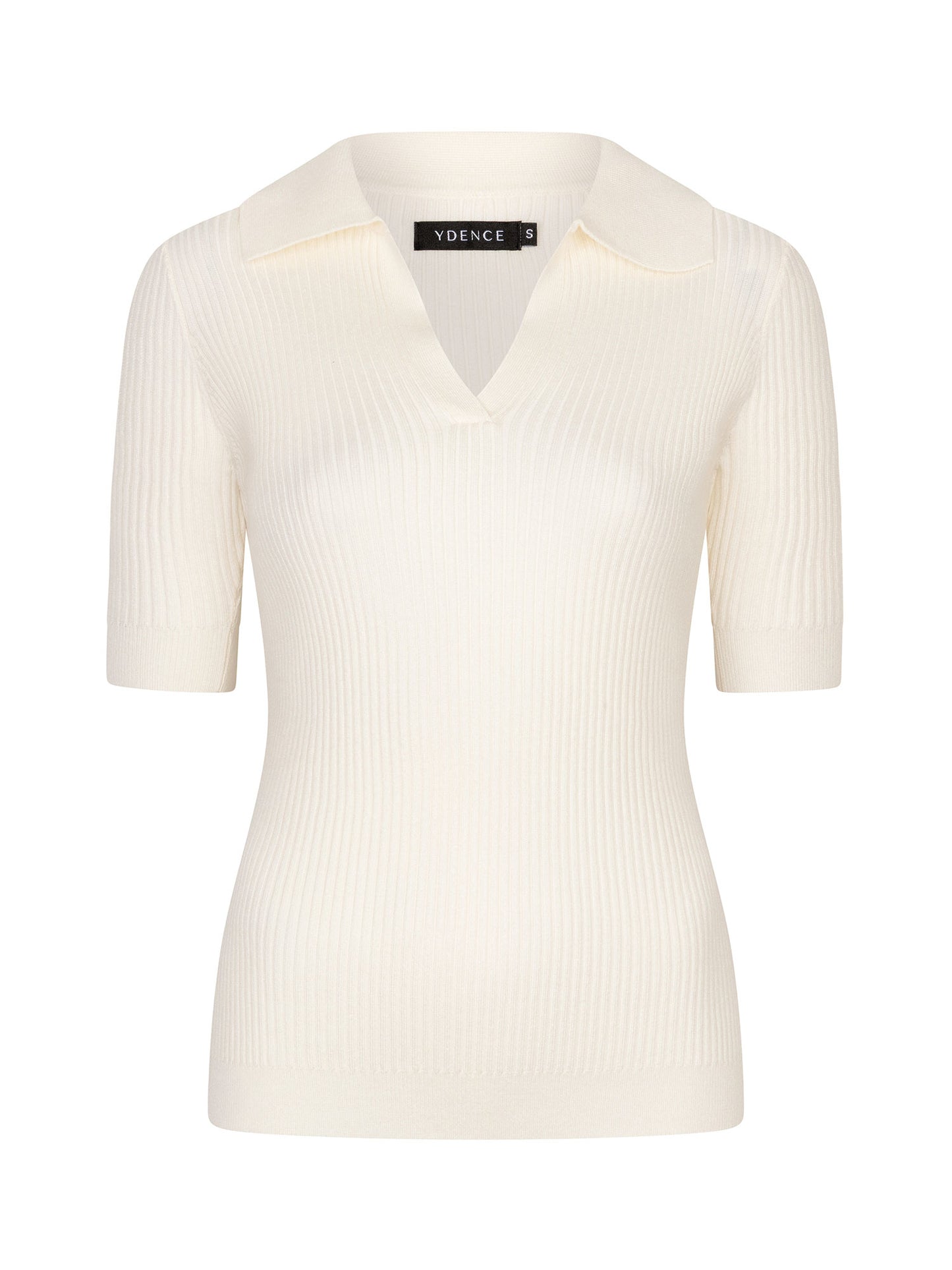 Y Knitted Top Wies Ecru