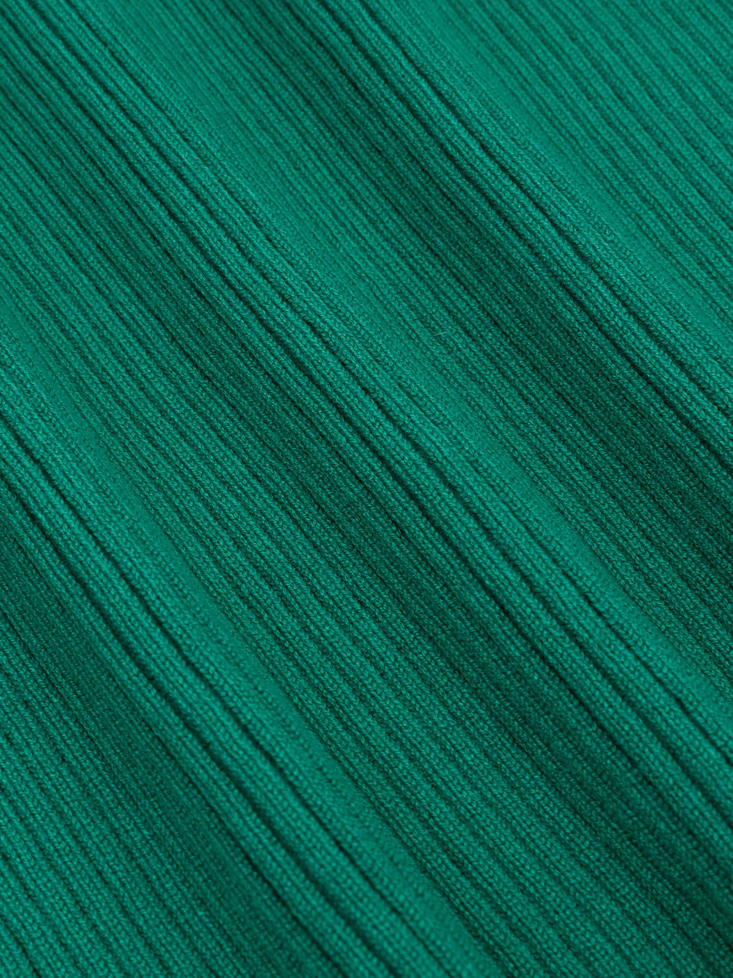 Y Knitted Top Wies Sea Green