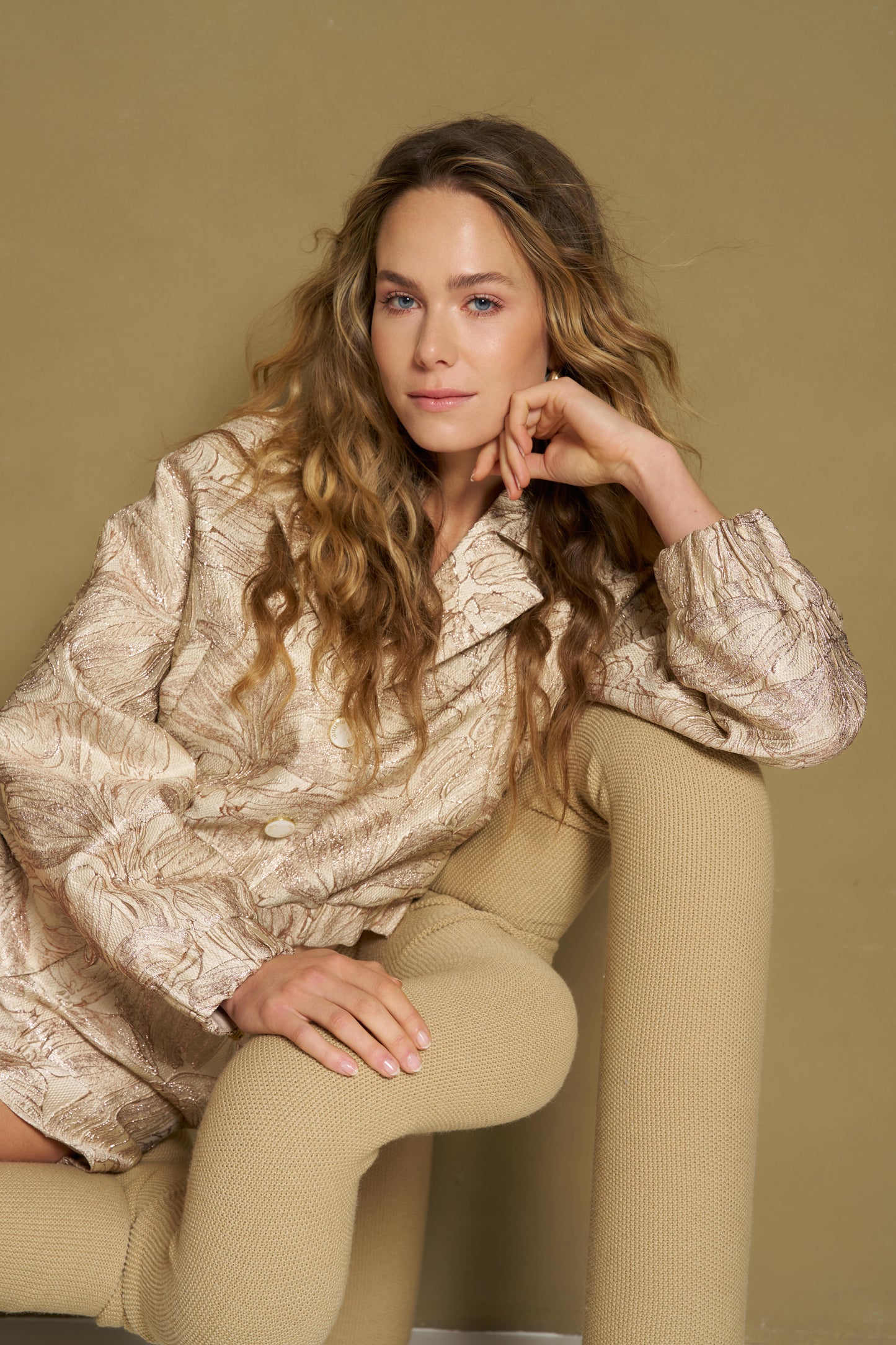 LM Jacket Helja Cream