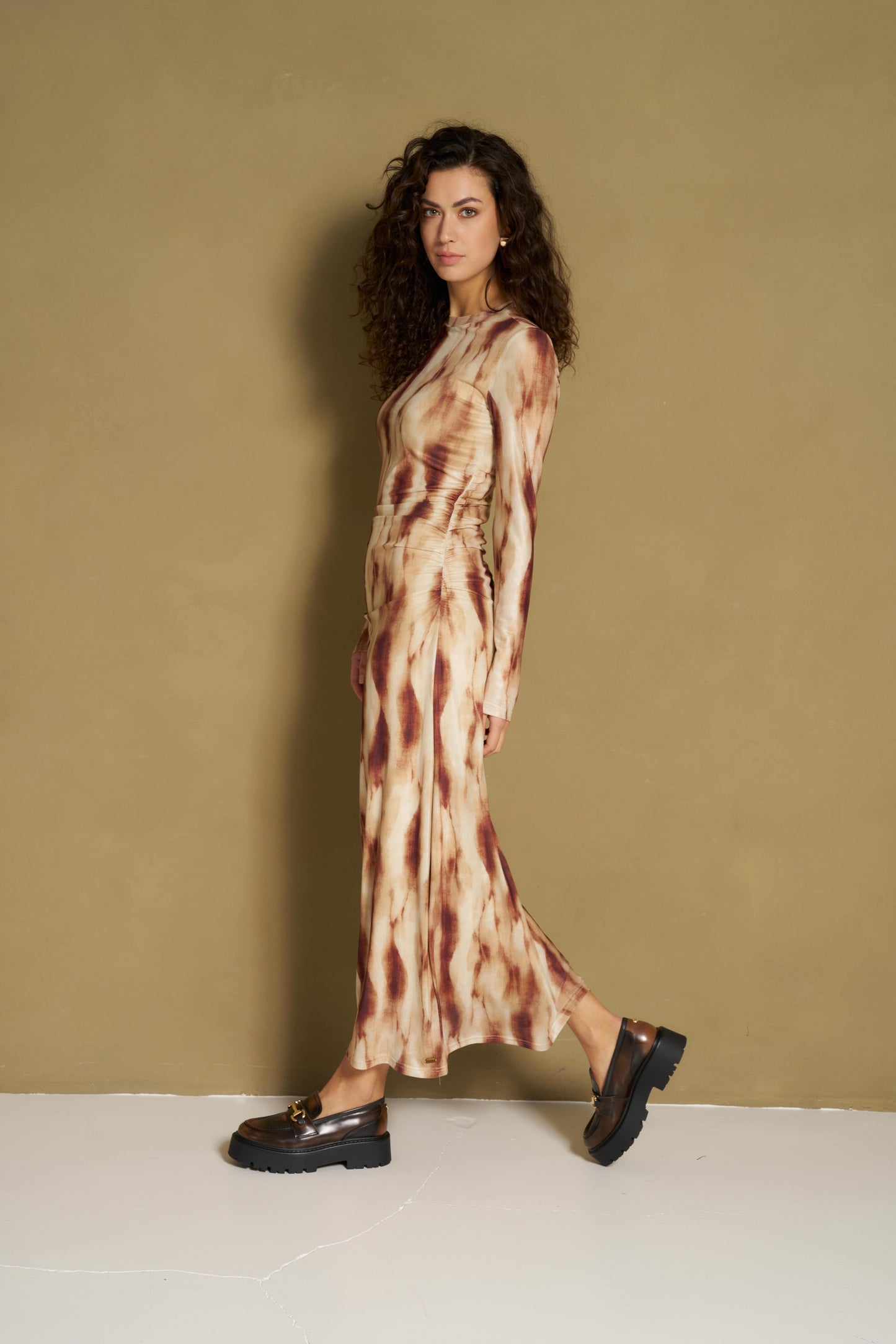 LM Dress Isani Brown