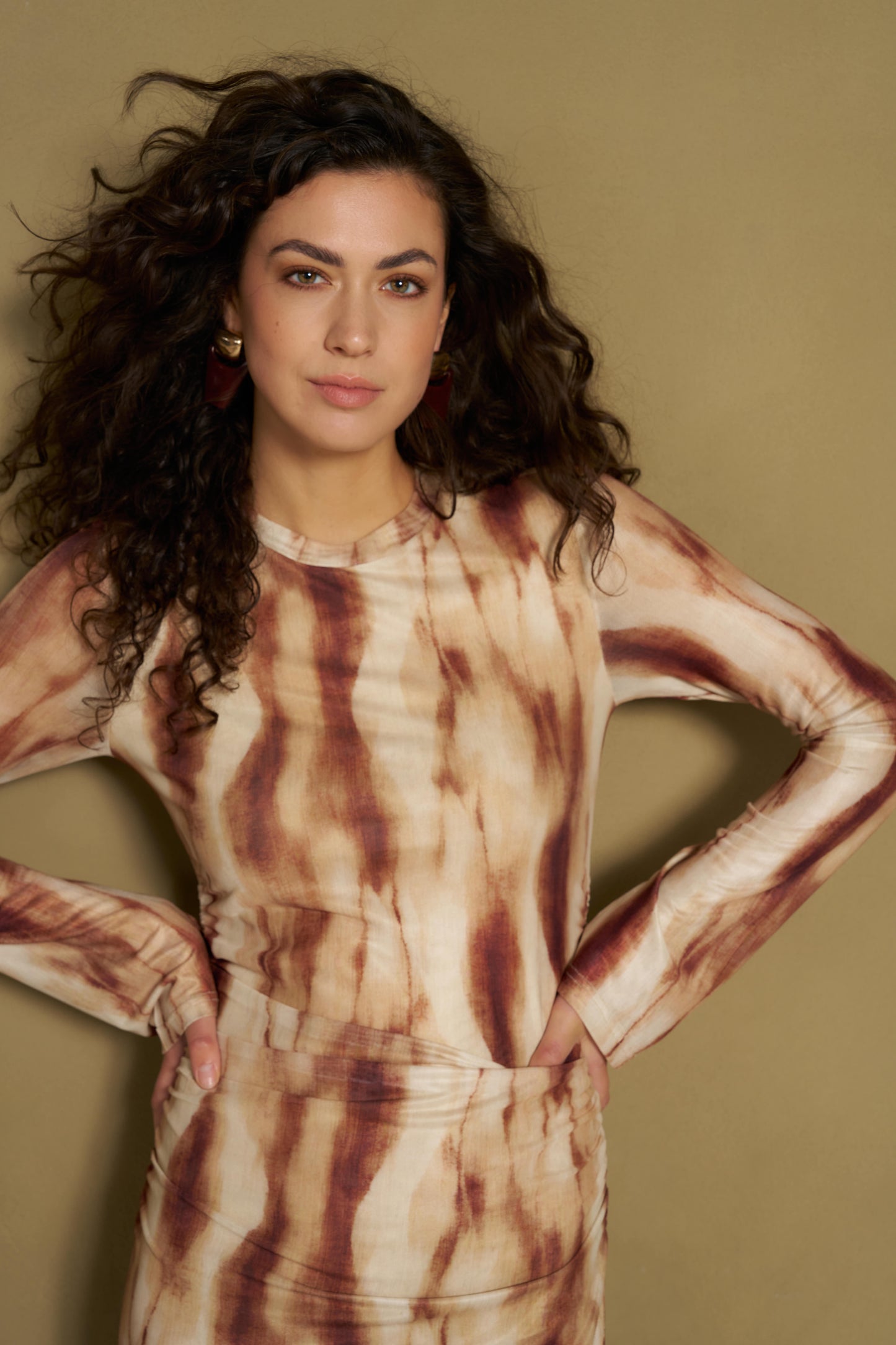 LM Dress Isani Brown