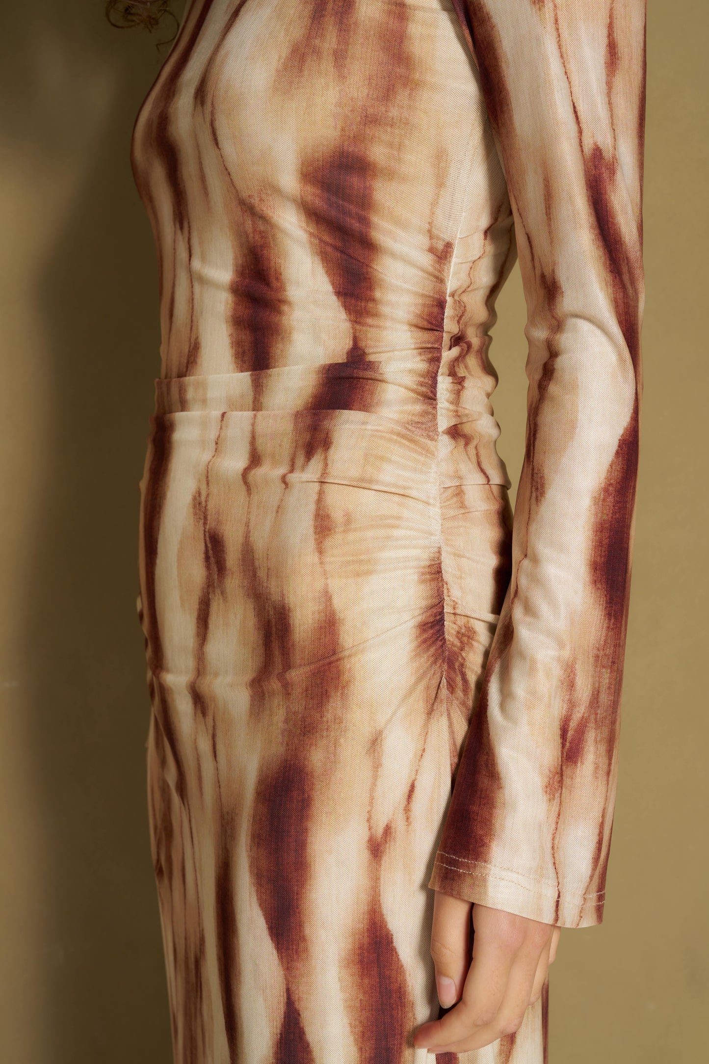 LM Dress Isani Brown