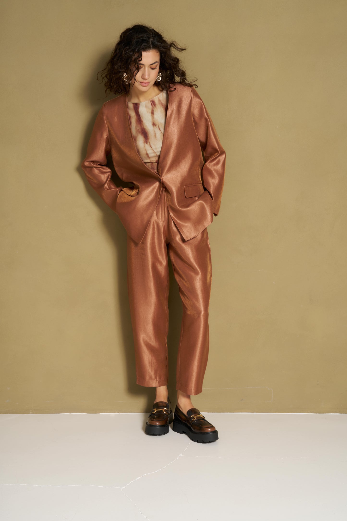 LM Blazer Hela Caramel