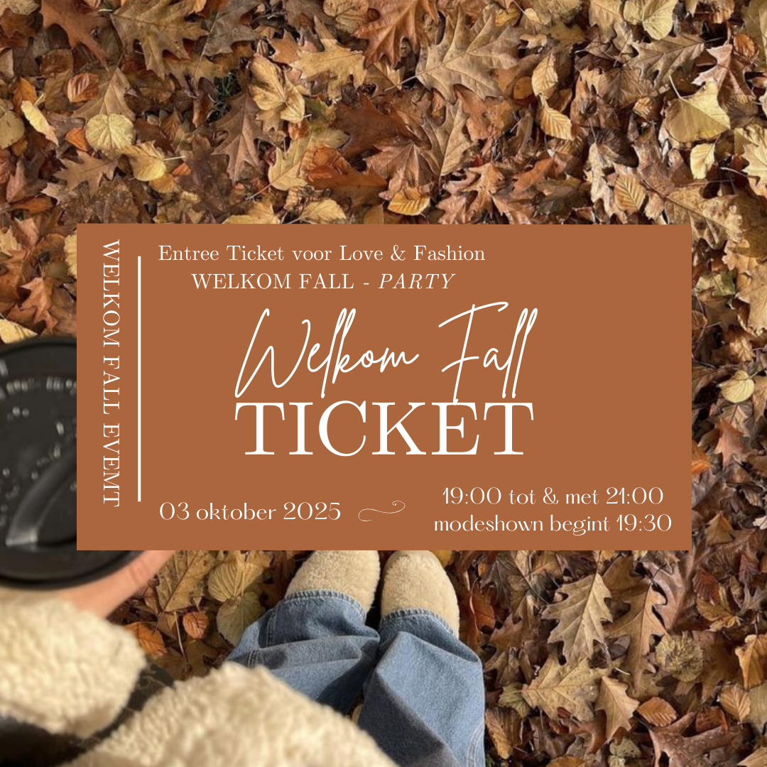 WELKOM FALL TICKET