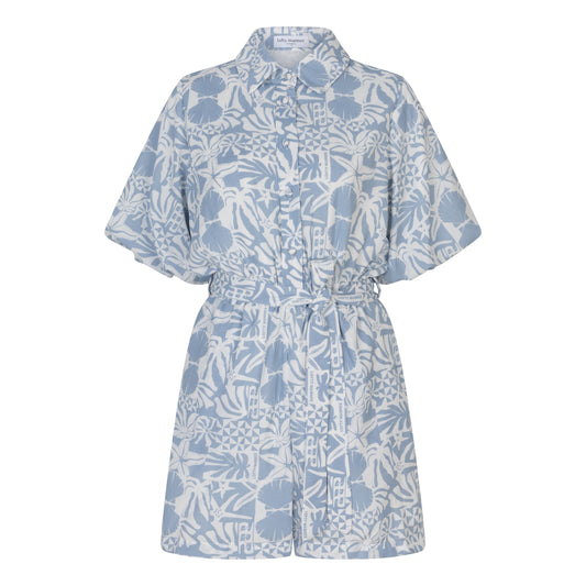 LM Playsuit Talari Blue