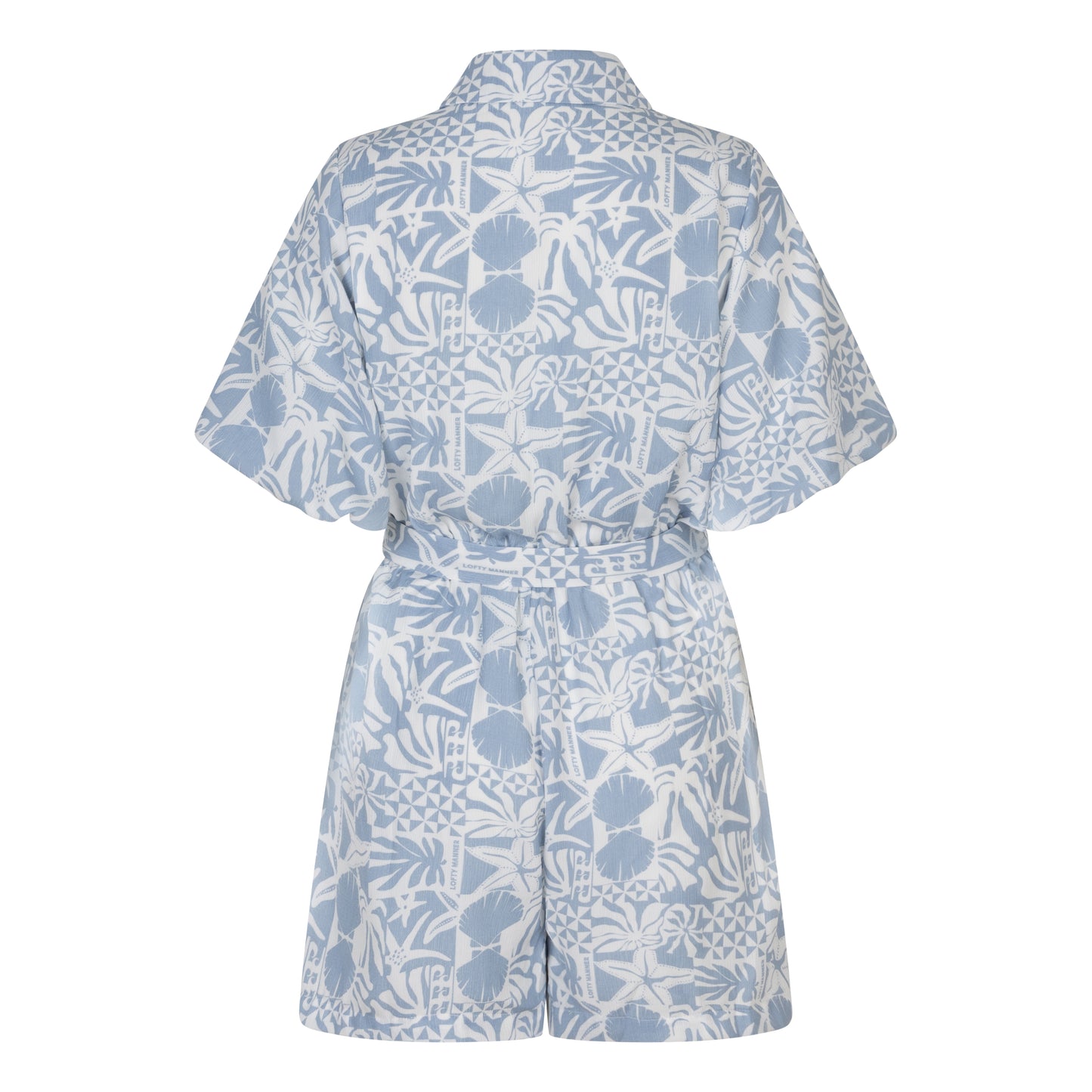 LM Playsuit Talari Blue