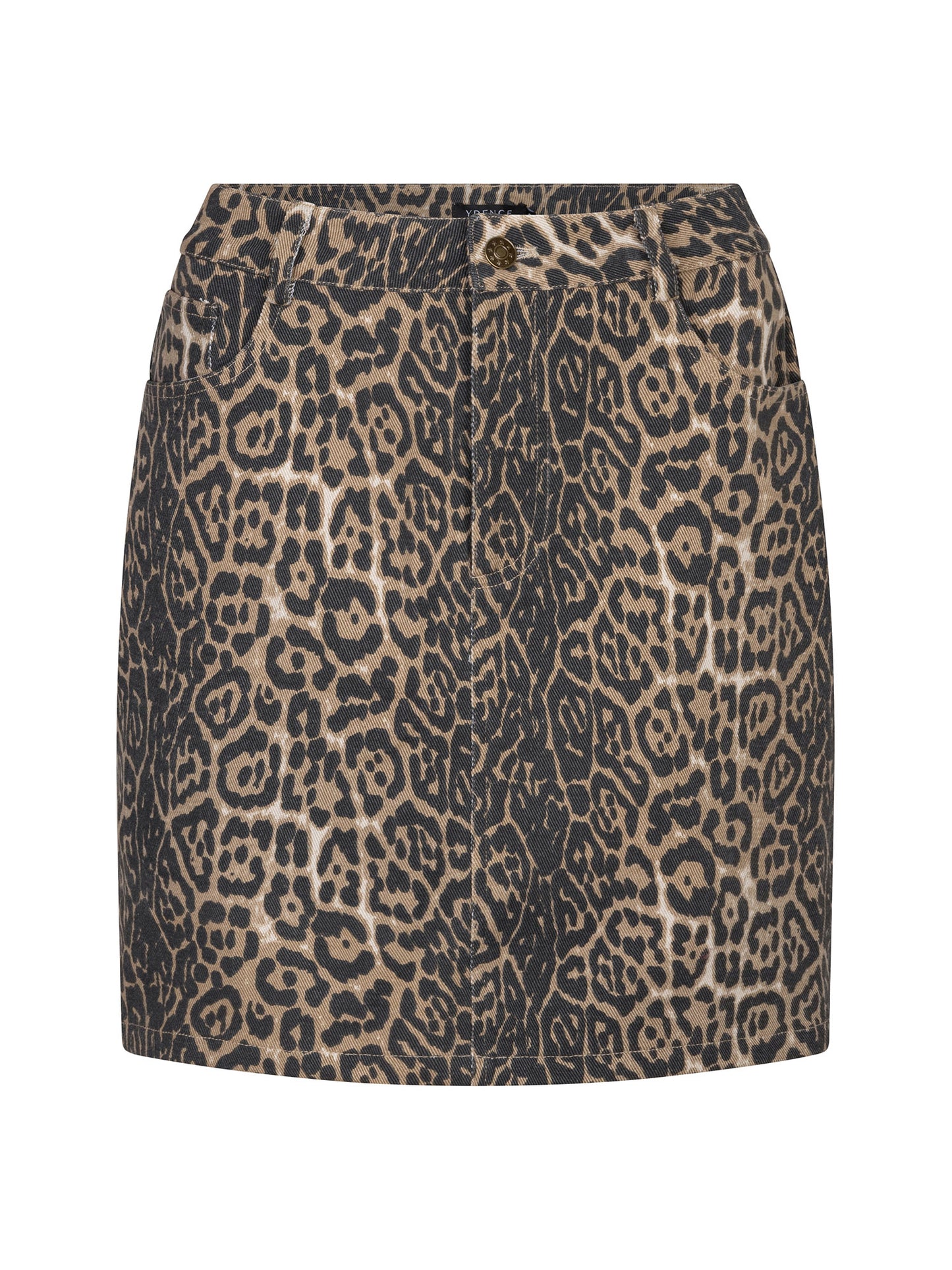 Y Skirt Daphne Leopard