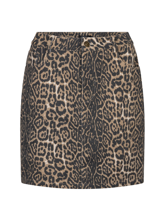 Y Skirt Daphne Leopard