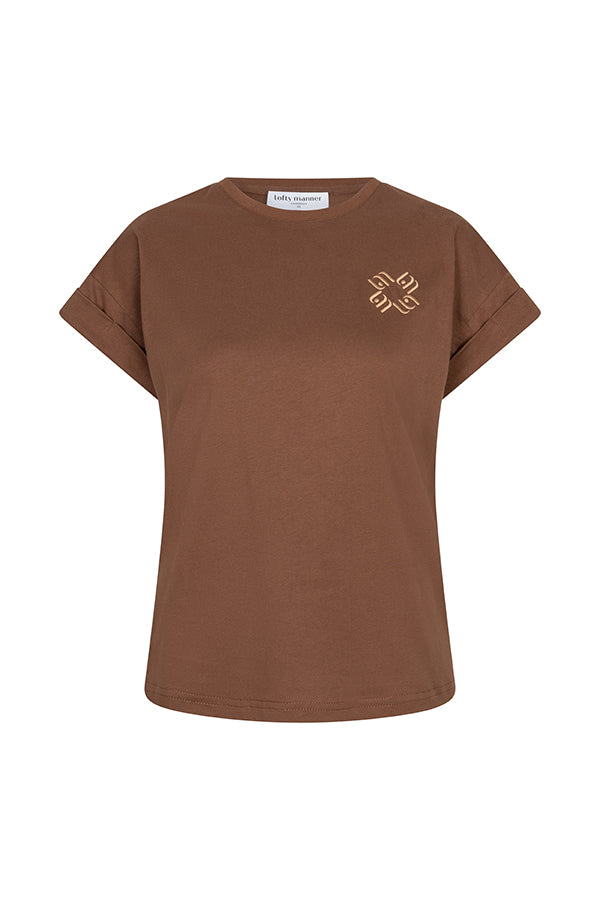 LM T-shirt Isole Caramel