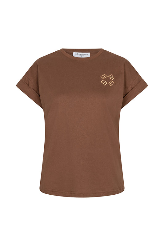 LM T-shirt Isole Caramel