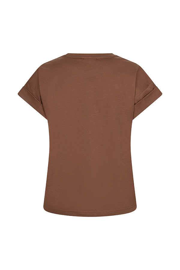 LM T-shirt Isole Caramel