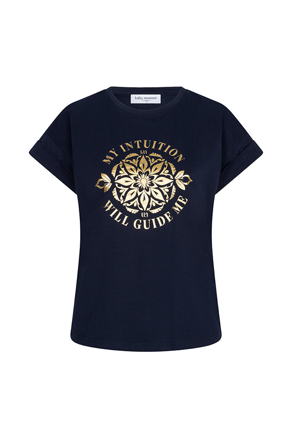 LM T-shirt Isolee Dark Blue