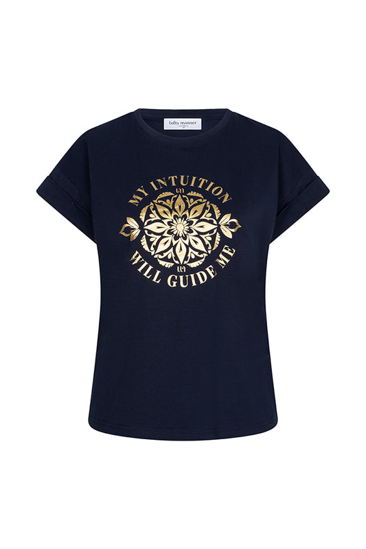 LM T-shirt Isolee Dark Blue
