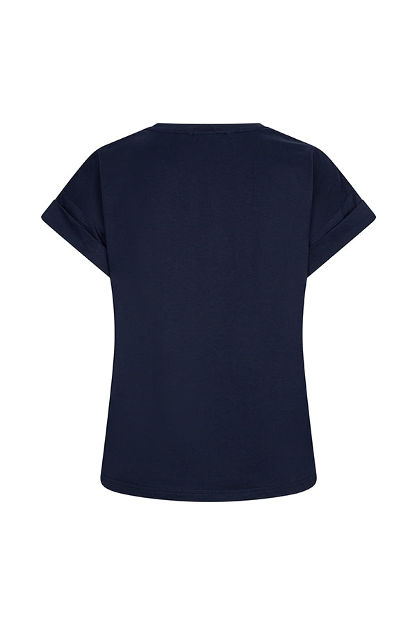 LM T-shirt Isolee Dark Blue