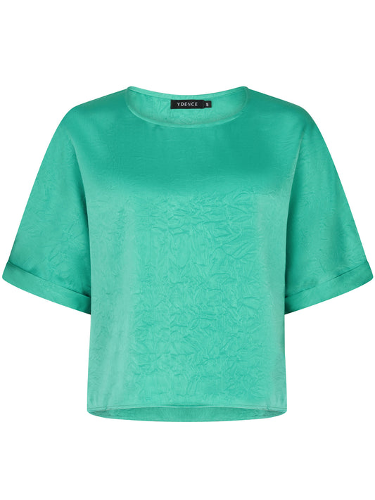 Y Top Huda Turquoise