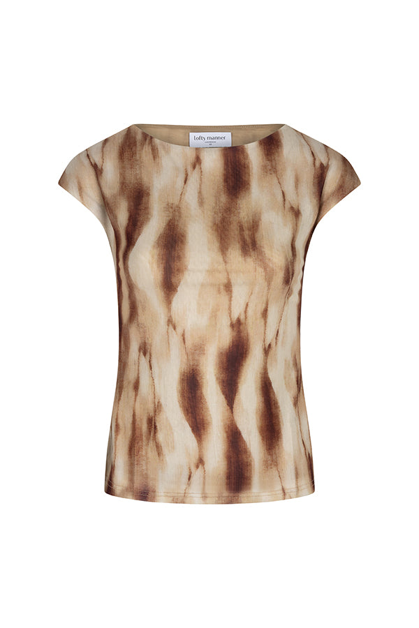 LM Top Haisa Brown