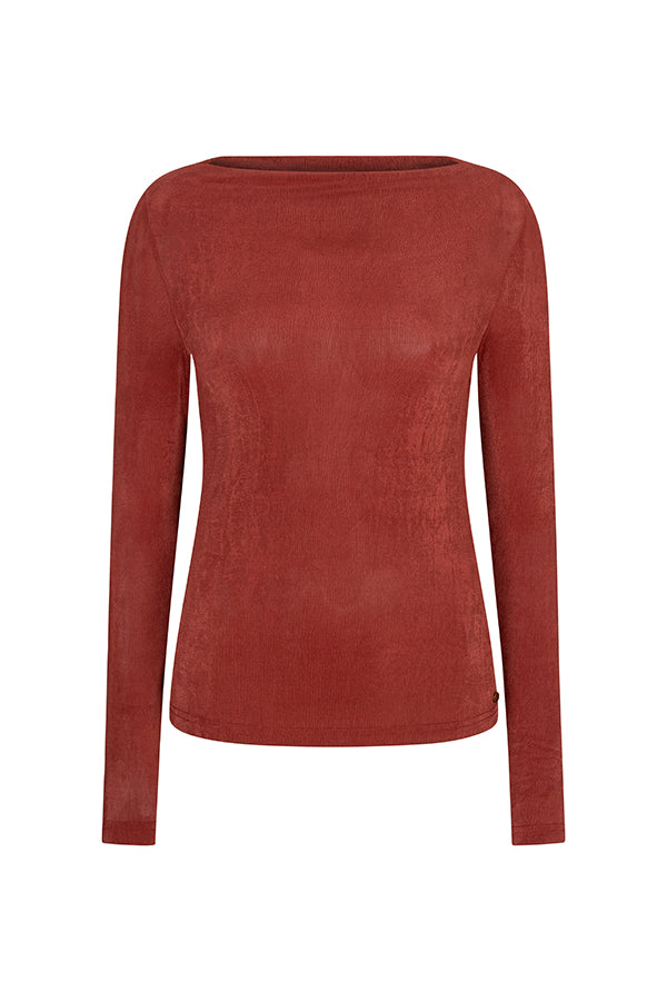 LM Top Ilen Brick Red