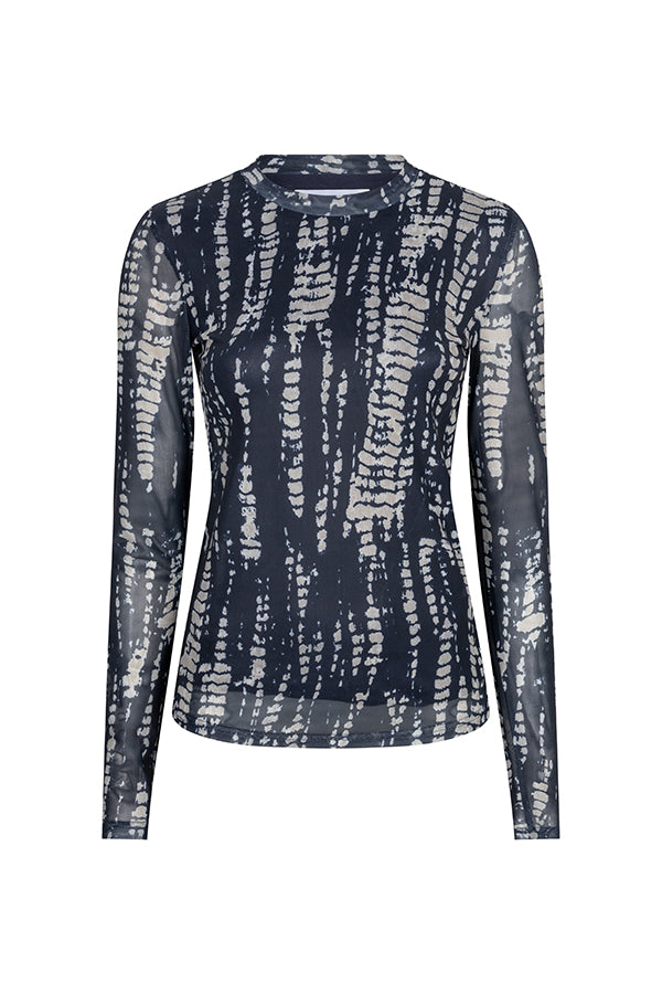 LM Top Iniko Dark Blue