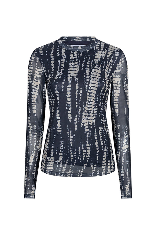 LM Top Iniko Dark Blue