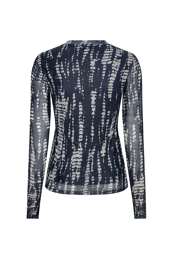 LM Top Iniko Dark Blue