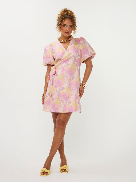 Y Dress Kelly Lilac