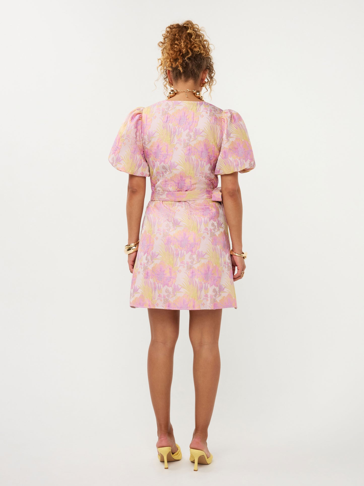 Y Dress Kelly Lilac