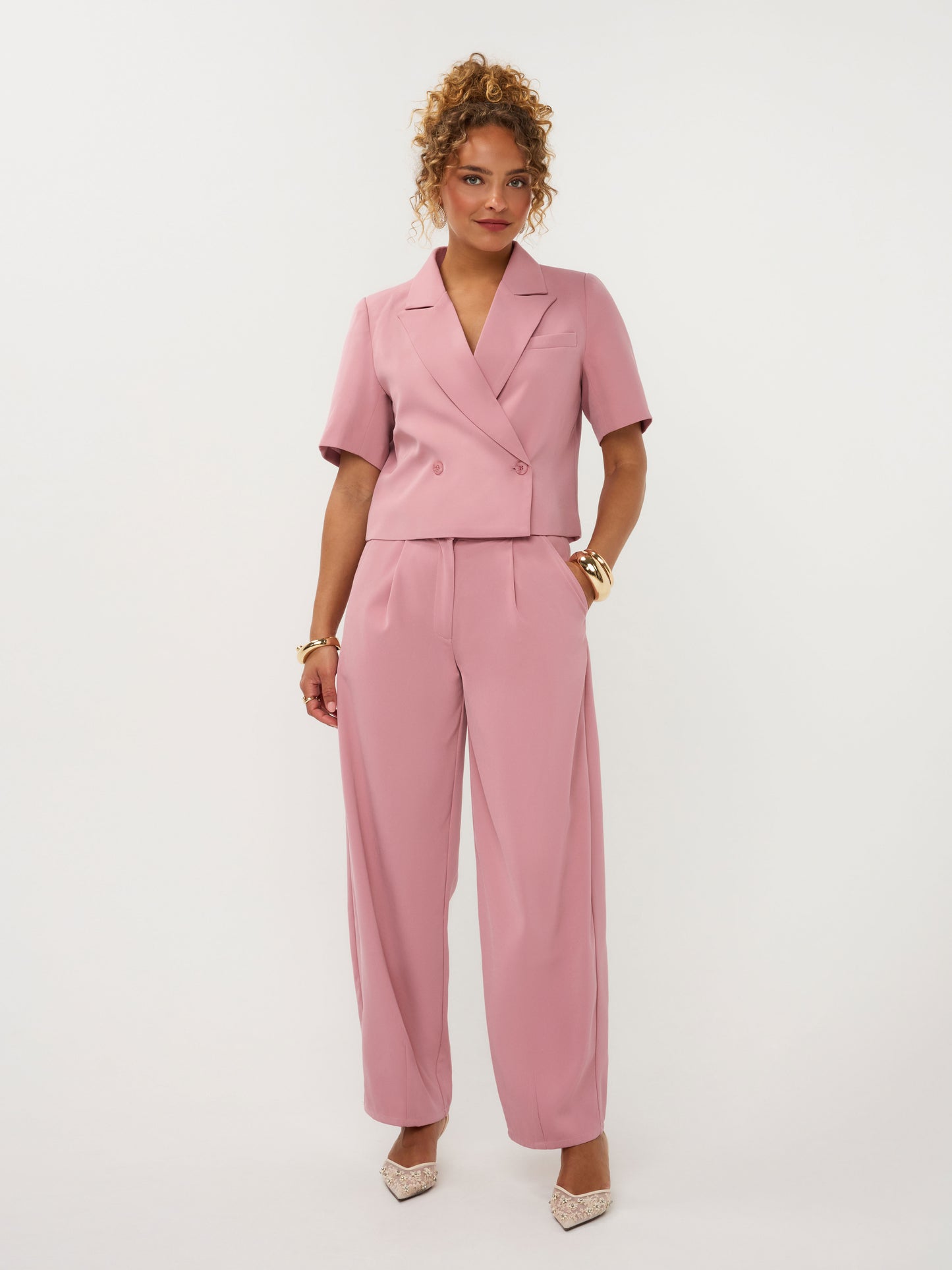 Y Pants Vivi Pink