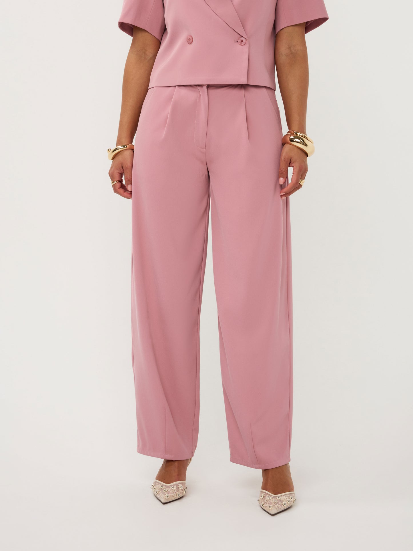Y Pants Vivi Pink