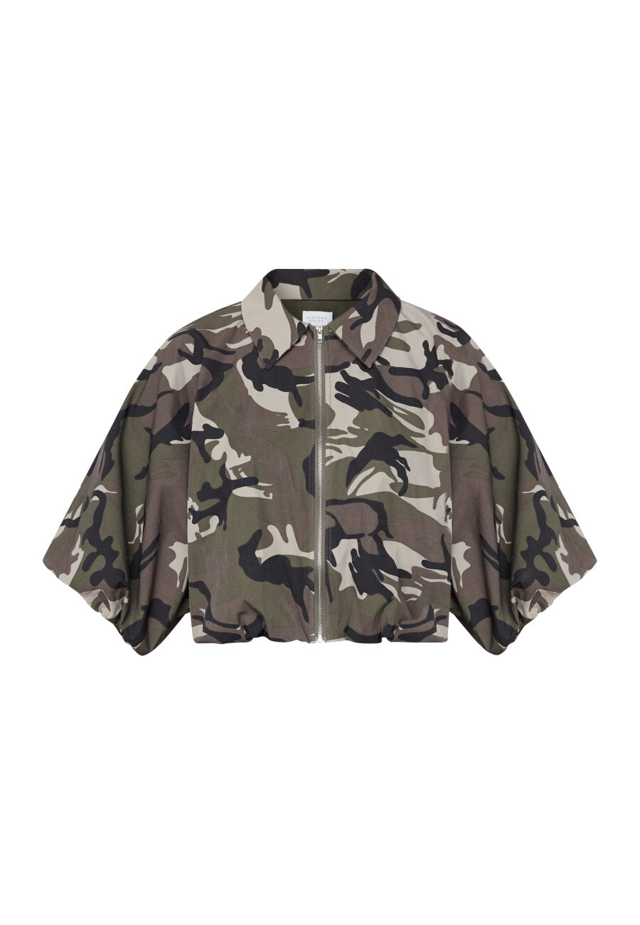 NELLY-JA2 Camouflage Jacket