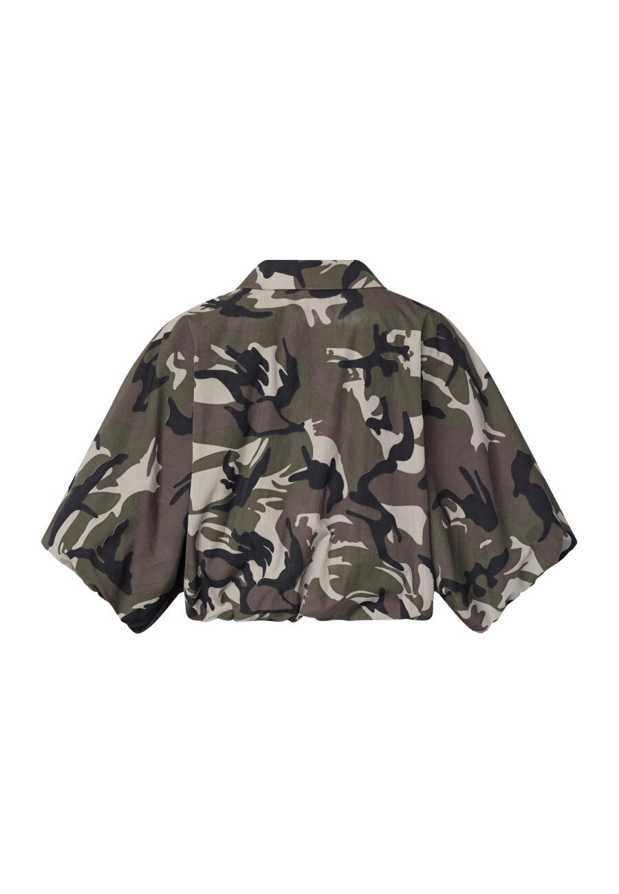 NELLY-JA2 Camouflage Jacket